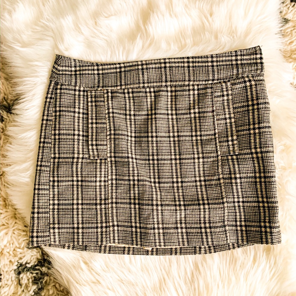 Banana Republic Plaid Skirt